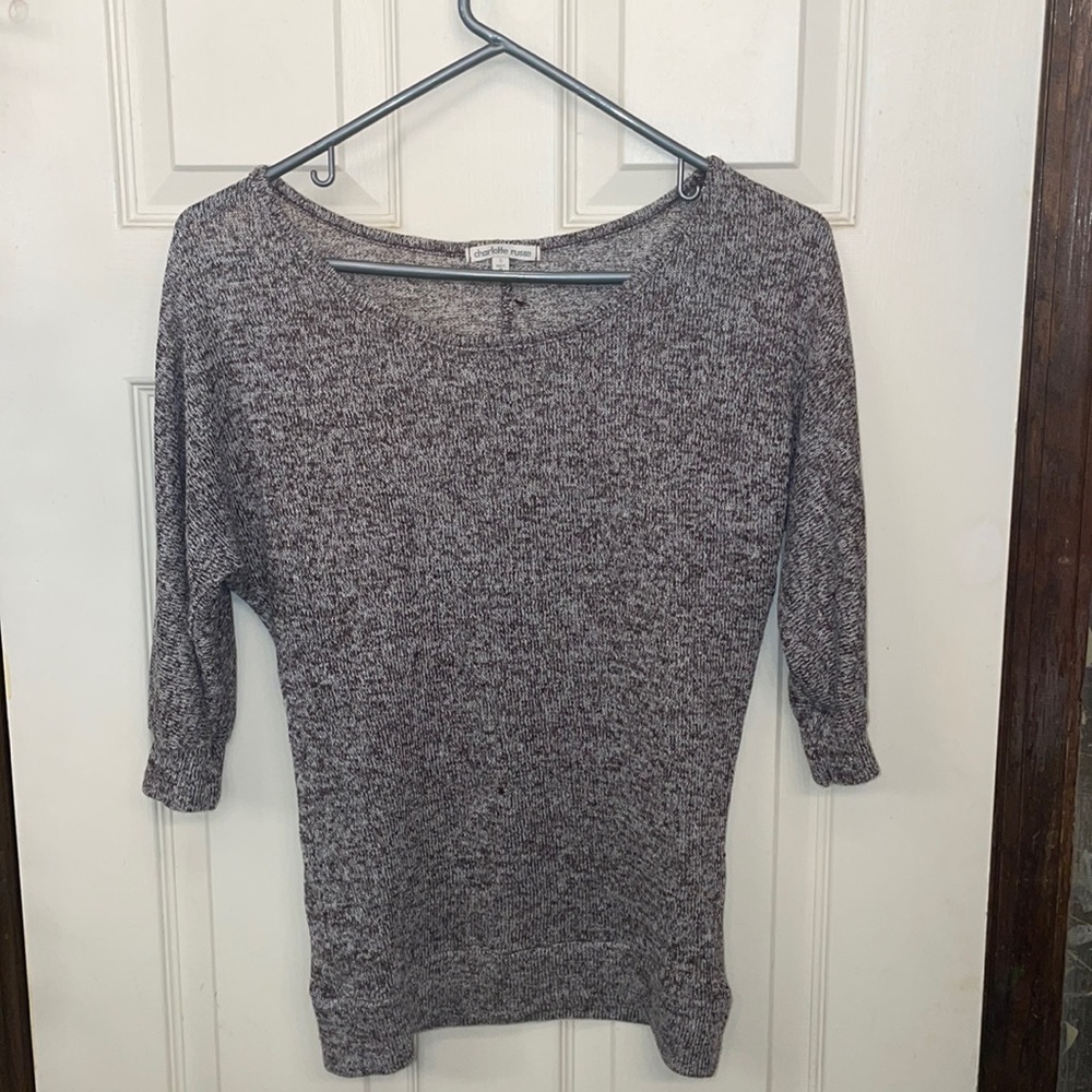 Charlotte Russe thin lite top